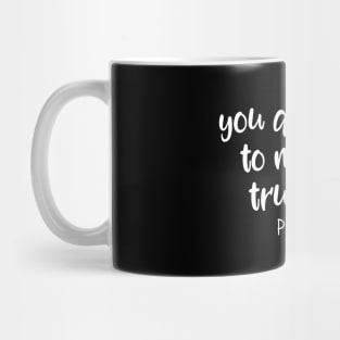 Christian Bible Verse About Hope - You are going to make it - Psalm 23 Mug